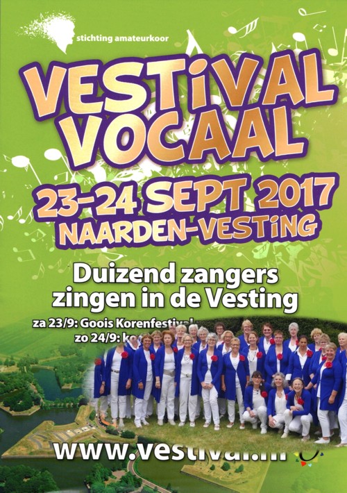 2017 09 23 Vestival Vocaal affiche foto